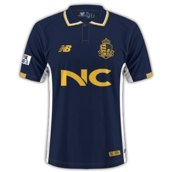 Tailandia Camiseta Seoul E-Land Replica Primera Ropa 2024/25